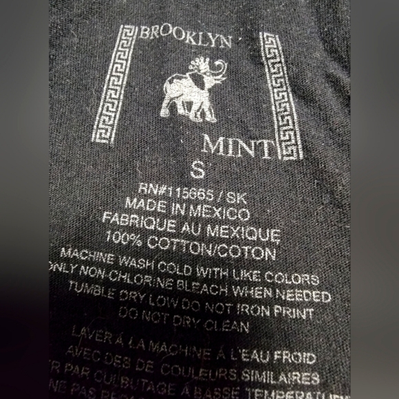 Brooklyn Mint Biggie Smalls Tank Top Womens - Picture 2 of 3